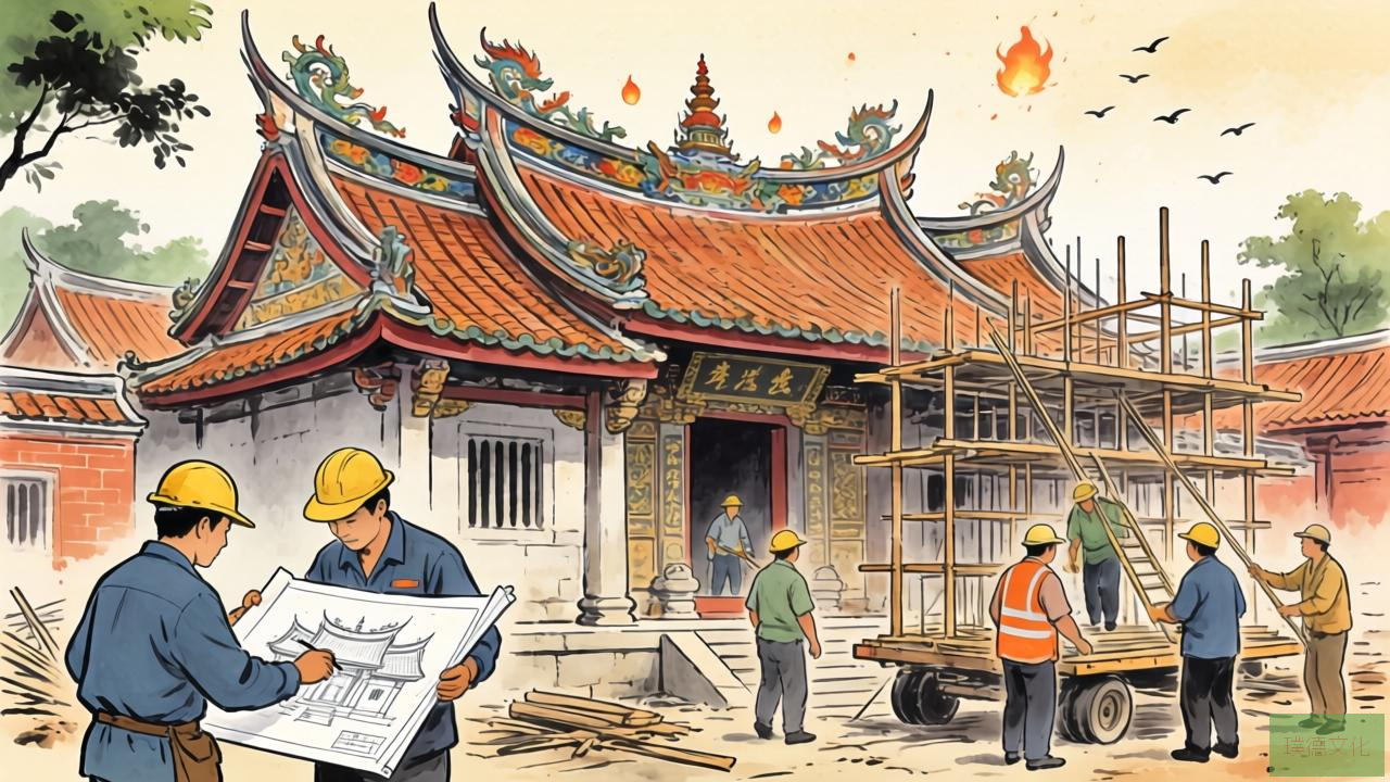 在历史的长河中，无数珍贵的文物和建筑因自然灾害、人为破坏等因素而面临消失的危险。为了传承和保护这些宝贵的文化遗产，我国近年来积极开展地面文物搬迁复建工作，让这些传统建筑得以复活，焕发出新的生机