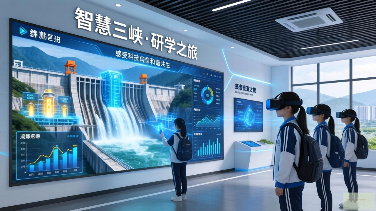 智慧三峡，科技赋能下的研学新篇章