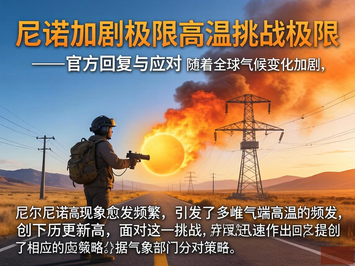 厄尔尼诺现象加剧，极限高温挑战极限——官方回应与应对策略