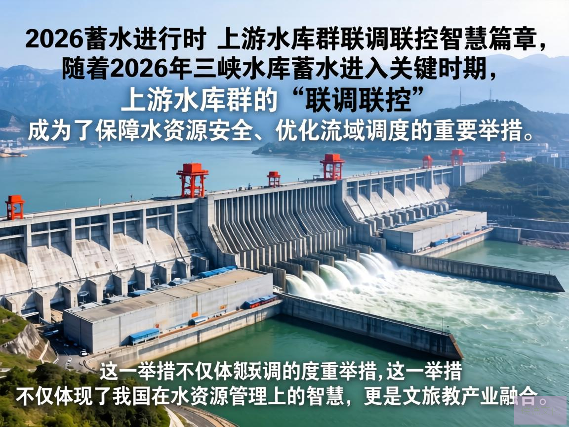 三峡水库2026蓄水进行时,上游水库群联调联控的智慧篇章