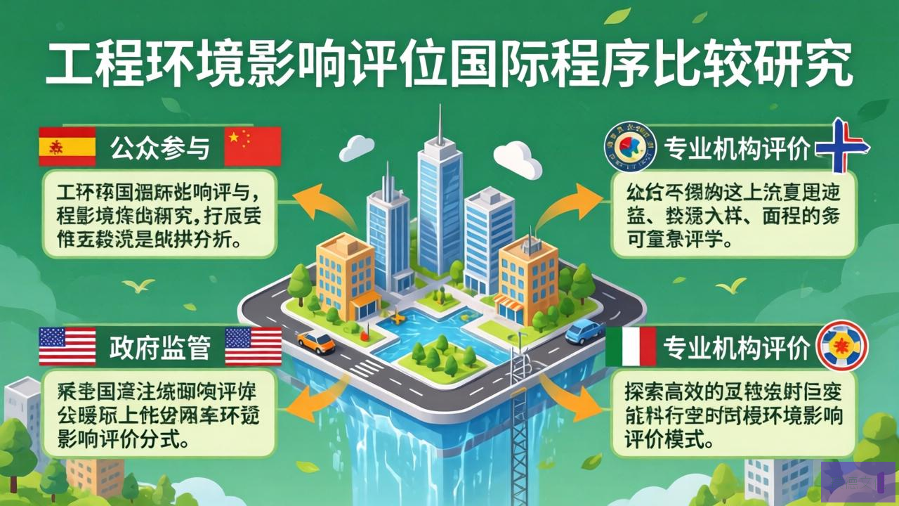 大型工程环境影响评价的国际程序比较研究