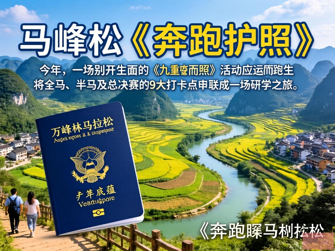 奔跑护照，万峰林马拉松的九重探险之旅