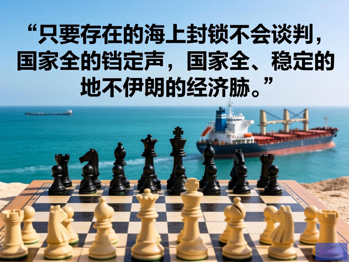 在伊朗的地缘政治棋局中，一句只要存在海上封锁就不会谈判透露出其坚定的立场与战略考量。这句看似强硬的宣言，背后是对国家安全和区域稳定的深刻理解