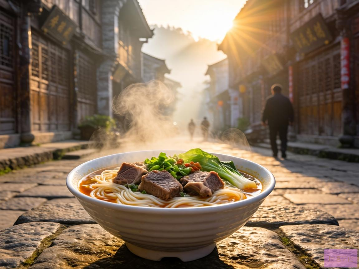 遵义羊肉粉，唤醒一座城市清晨的滚烫乡愁记忆