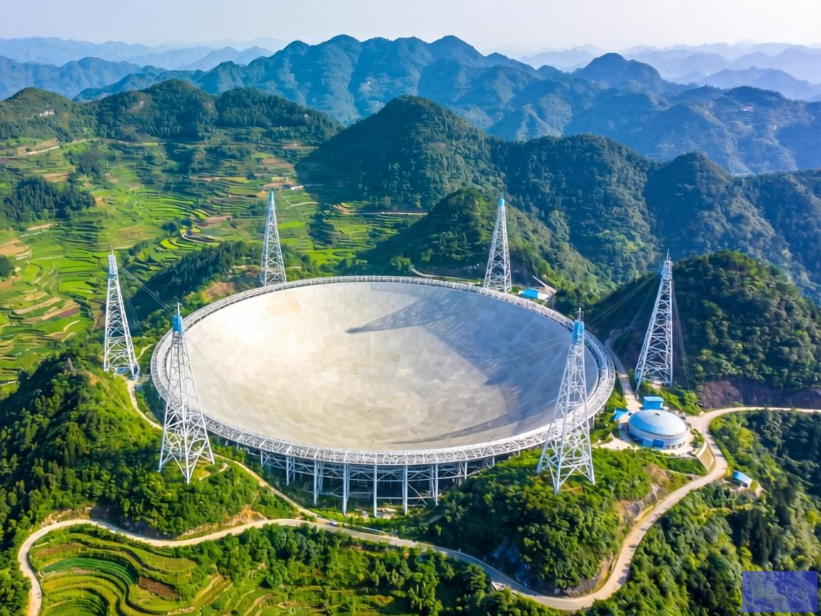 中国天眼，贵州大山里的宇宙之眼