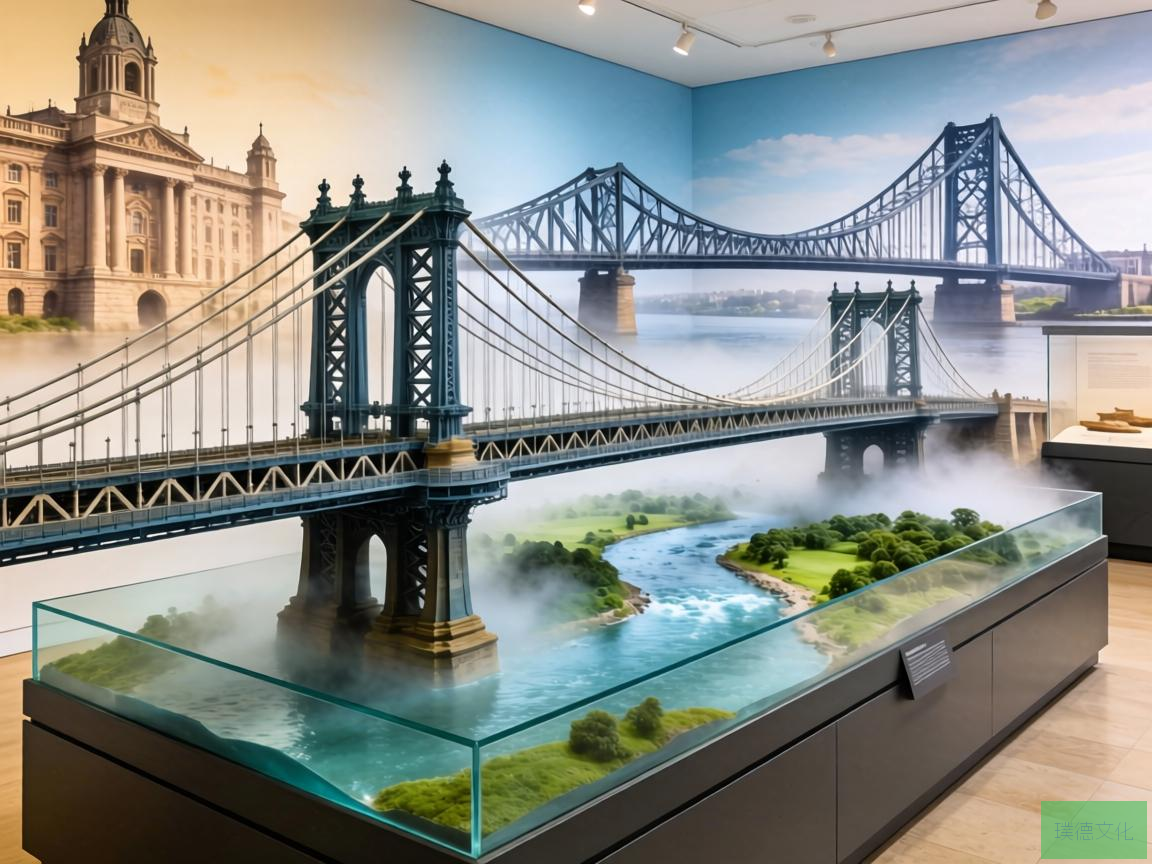 世界桥梁博物馆，桥梁巨构的荣耀与生态的思考