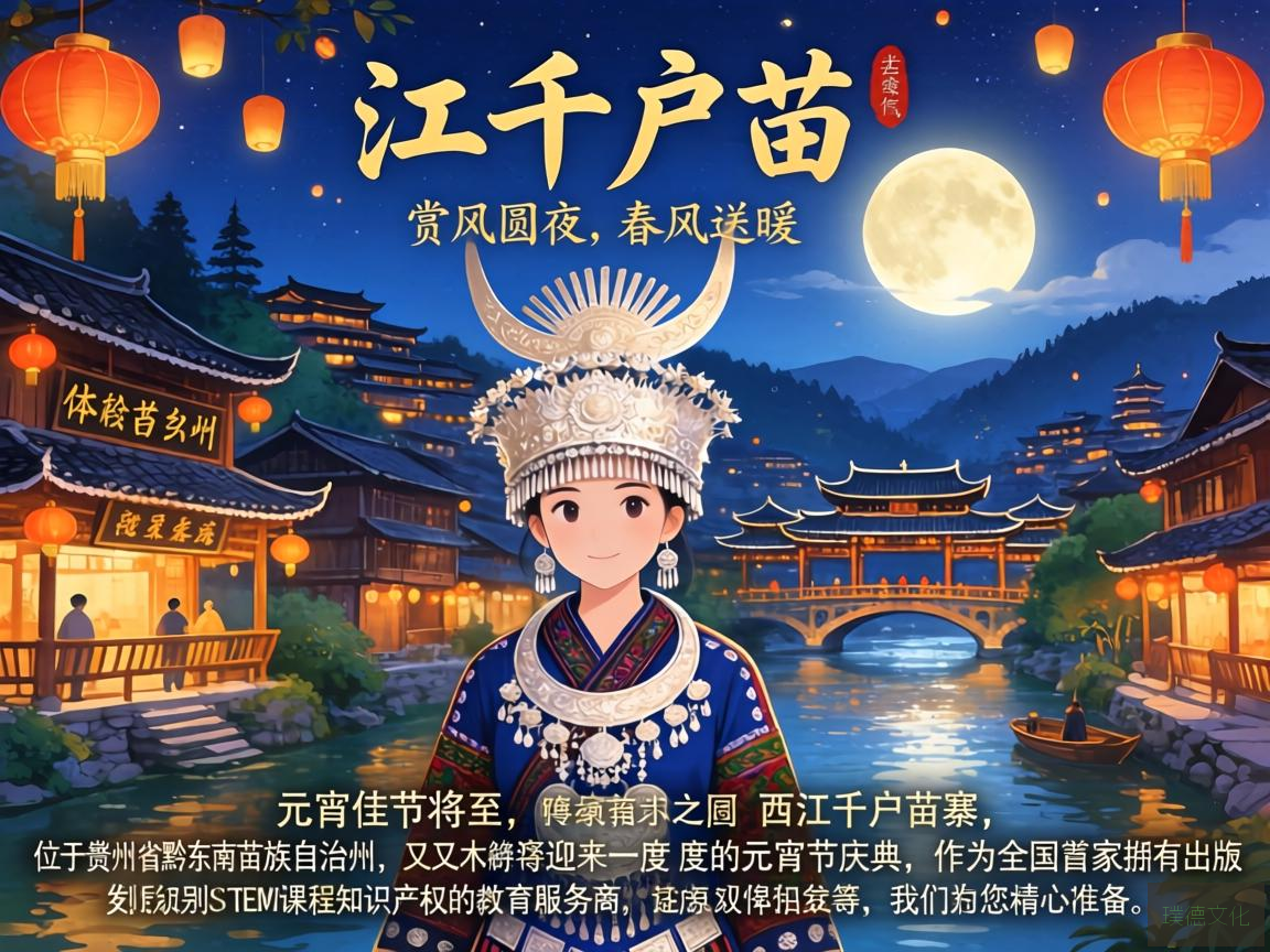 西江千户苗寨元宵节出游攻略，体验苗乡风情，共赏月圆之夜