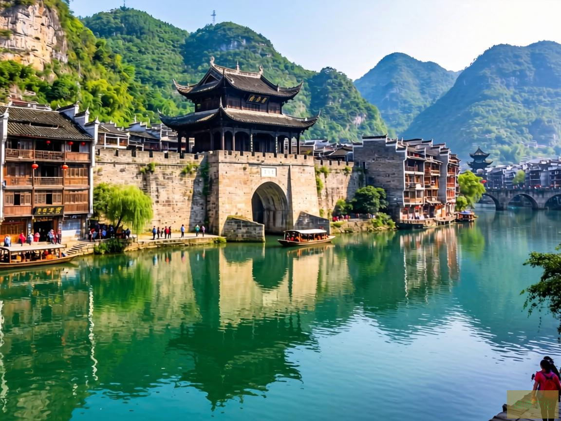 镇远古城，舞阳河畔的千年倒影