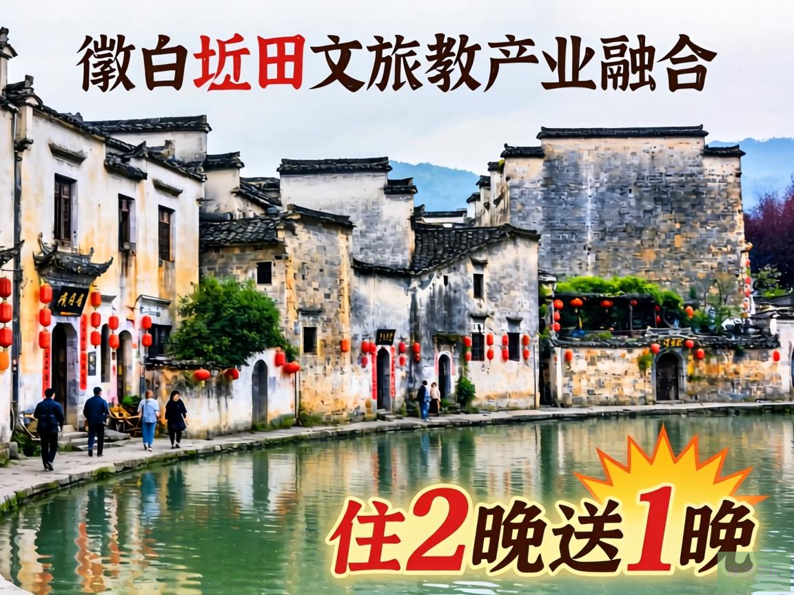 徽州古城，这座历史悠久的文化名镇，近年来在文旅教产业融合的浪潮中，正焕发出新的活力。近日，一场关于民宿价格战的淡季促销活动在古城悄然上演，吸引了众多周边游群体的目光