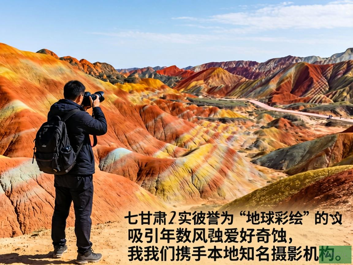张掖七彩丹霞摄影采风，捕捉大自然的奇幻色彩