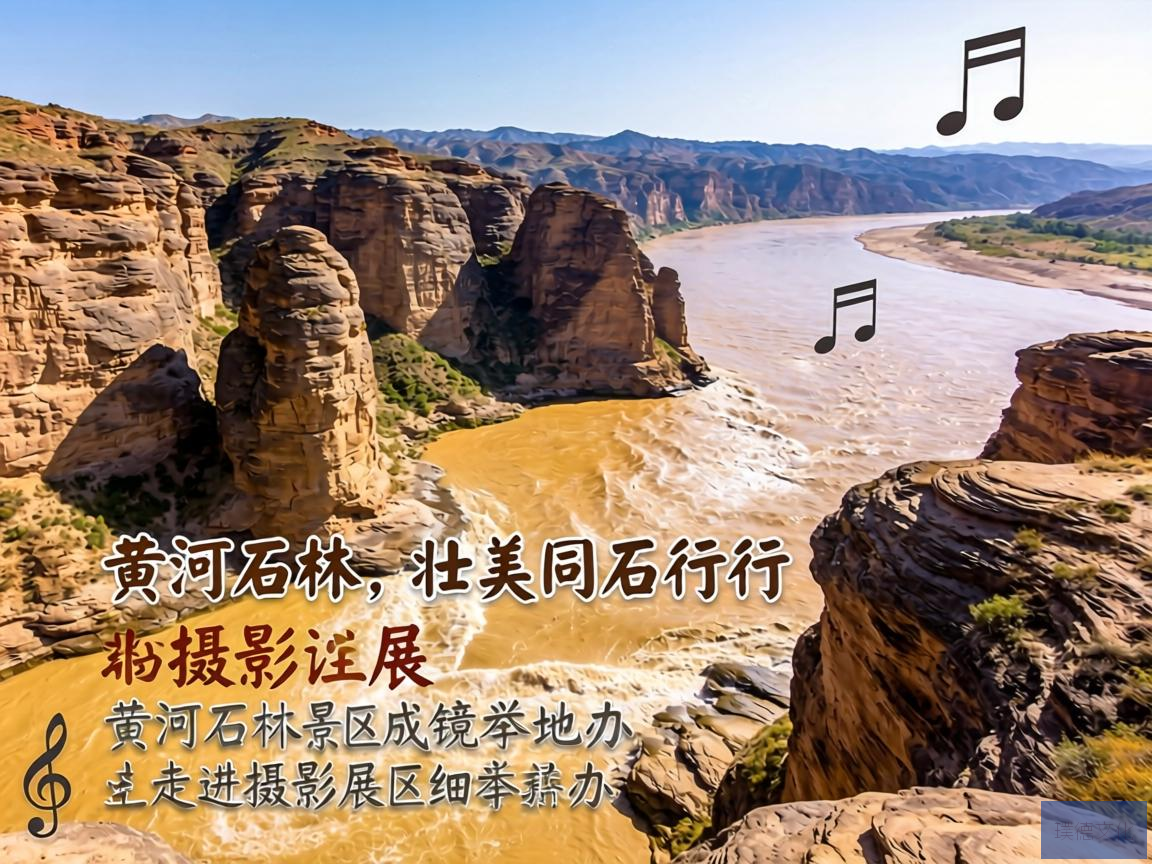 黄河石林，一幅大自然的壮丽画卷，在这里，黄河的澎湃与石林的雄浑交织出一曲动人的交响乐。近日，一场以黄河石林，壮美同行为主题的摄影展在黄河石林景区成功举办，用镜头记录下了这片土地的壮阔与细腻