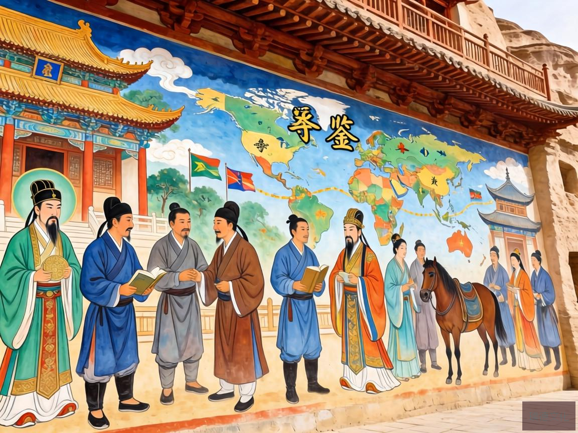 敦煌与一带一路，文明互鉴的当代启示