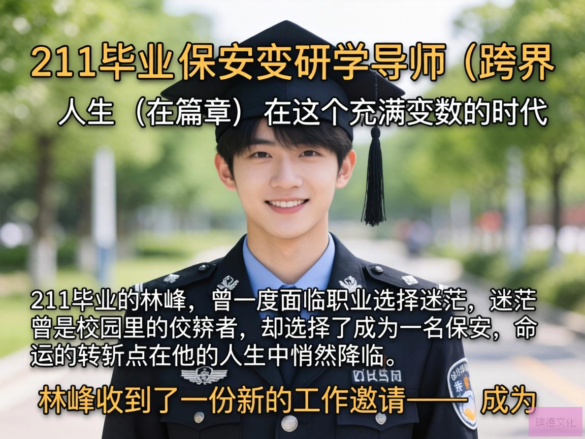 211毕业，保安变研学导师，跨界人生的新篇章