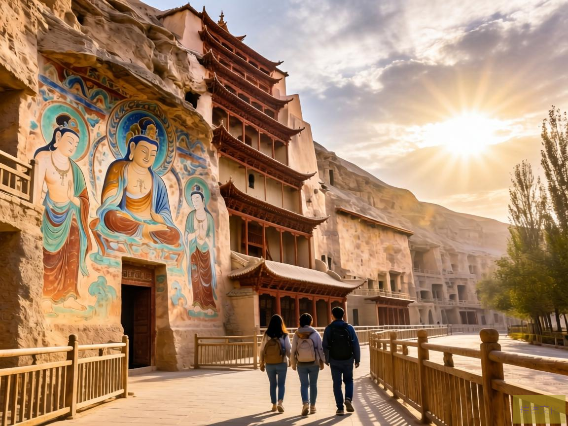 敦煌两日研学之旅，穿越千年，触摸历史