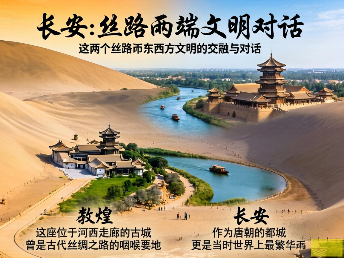 敦煌与长安，丝路两端的文明对话