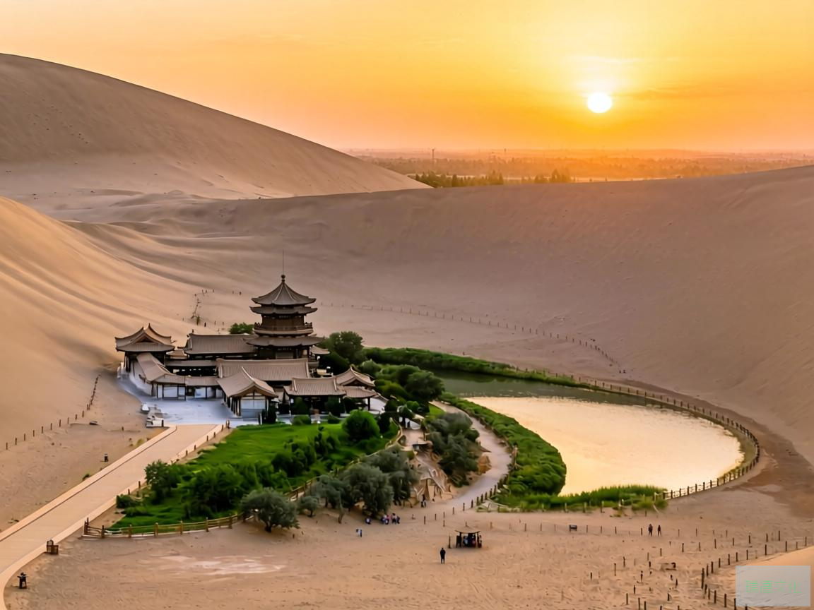 在广袤的敦煌大漠中，有一处被誉为沙漠中的绿洲的地方，那就是敦煌悬泉置。这里不仅是古代丝绸之路上的重要邮驿，更是千年丝路文化的见证者
