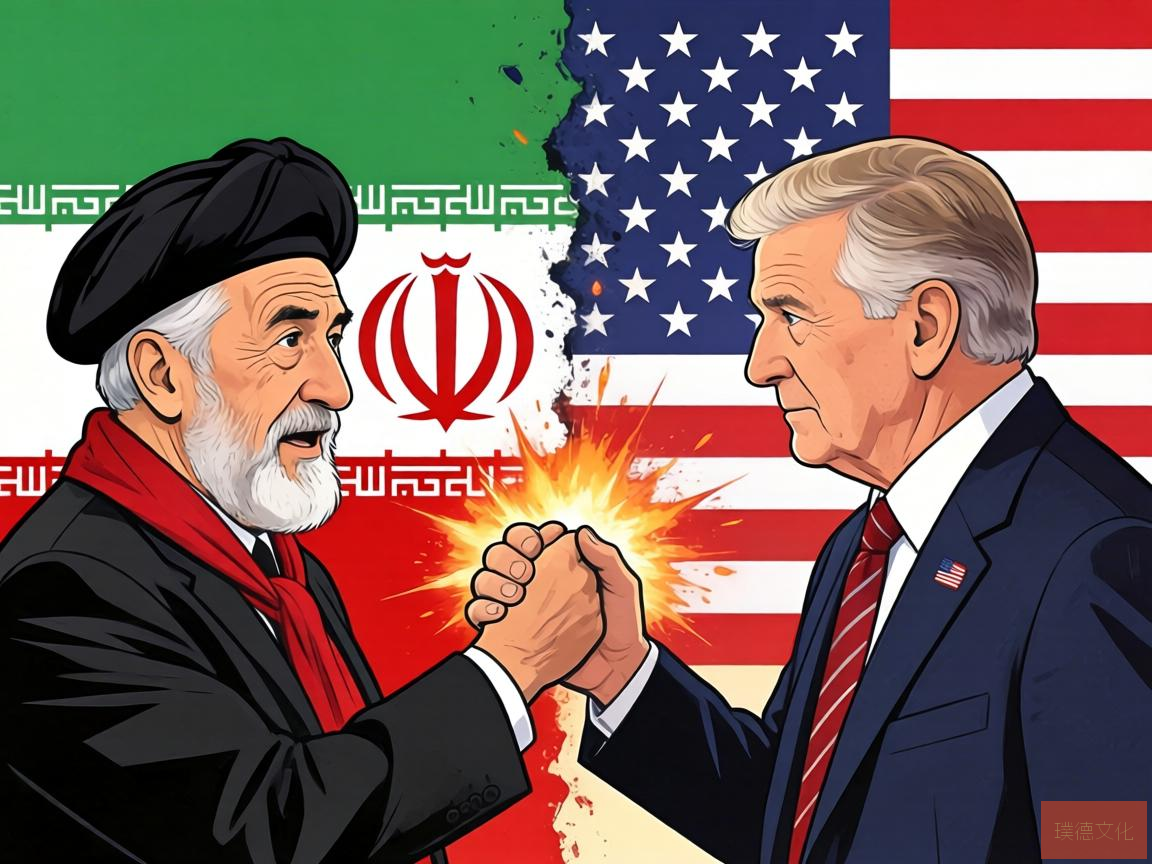 伊朗终止与美国直接外交联系，文化碰撞下的外交博弈
