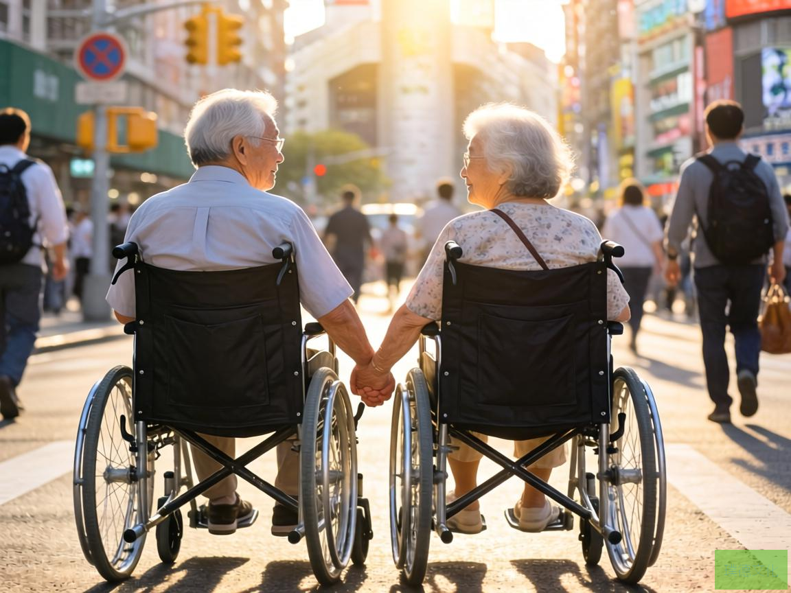 携手轮椅，共赴美好时光