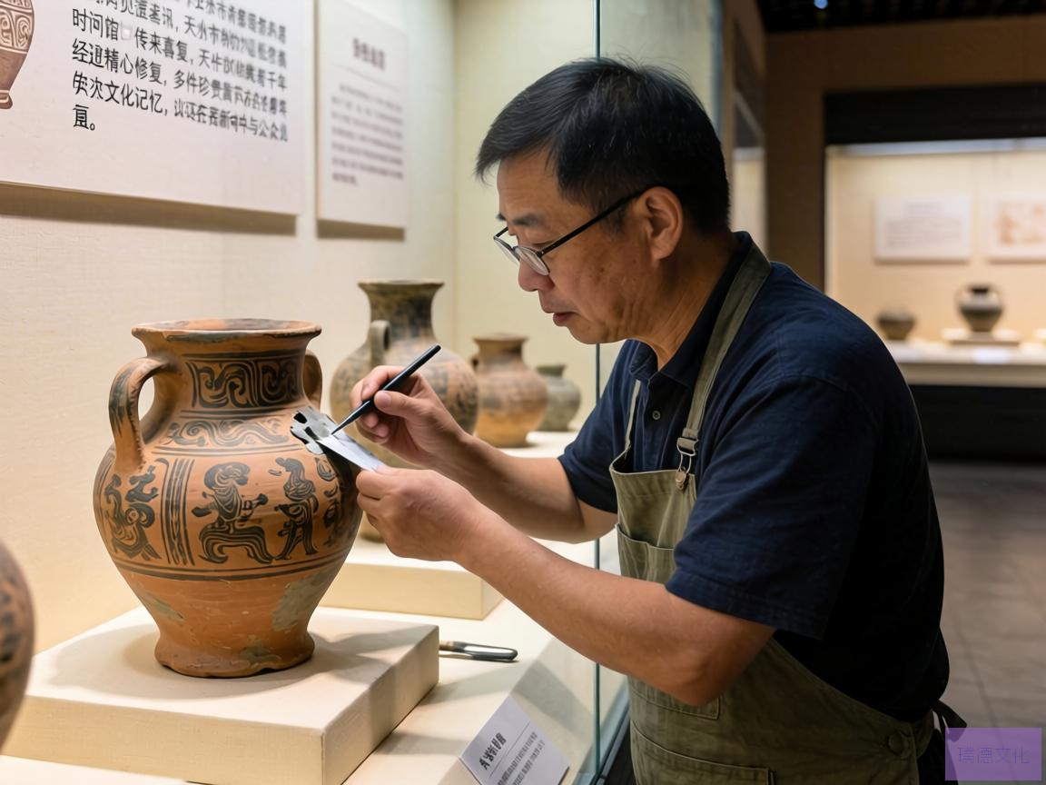 穿越千年的对话，天水市博物馆陶器修复之旅