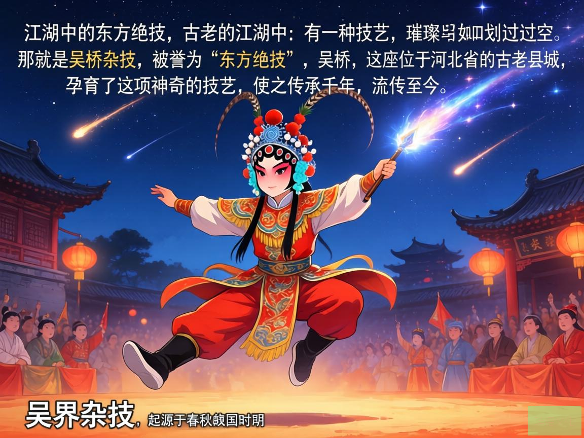 吴桥杂技，江湖中的东方绝技