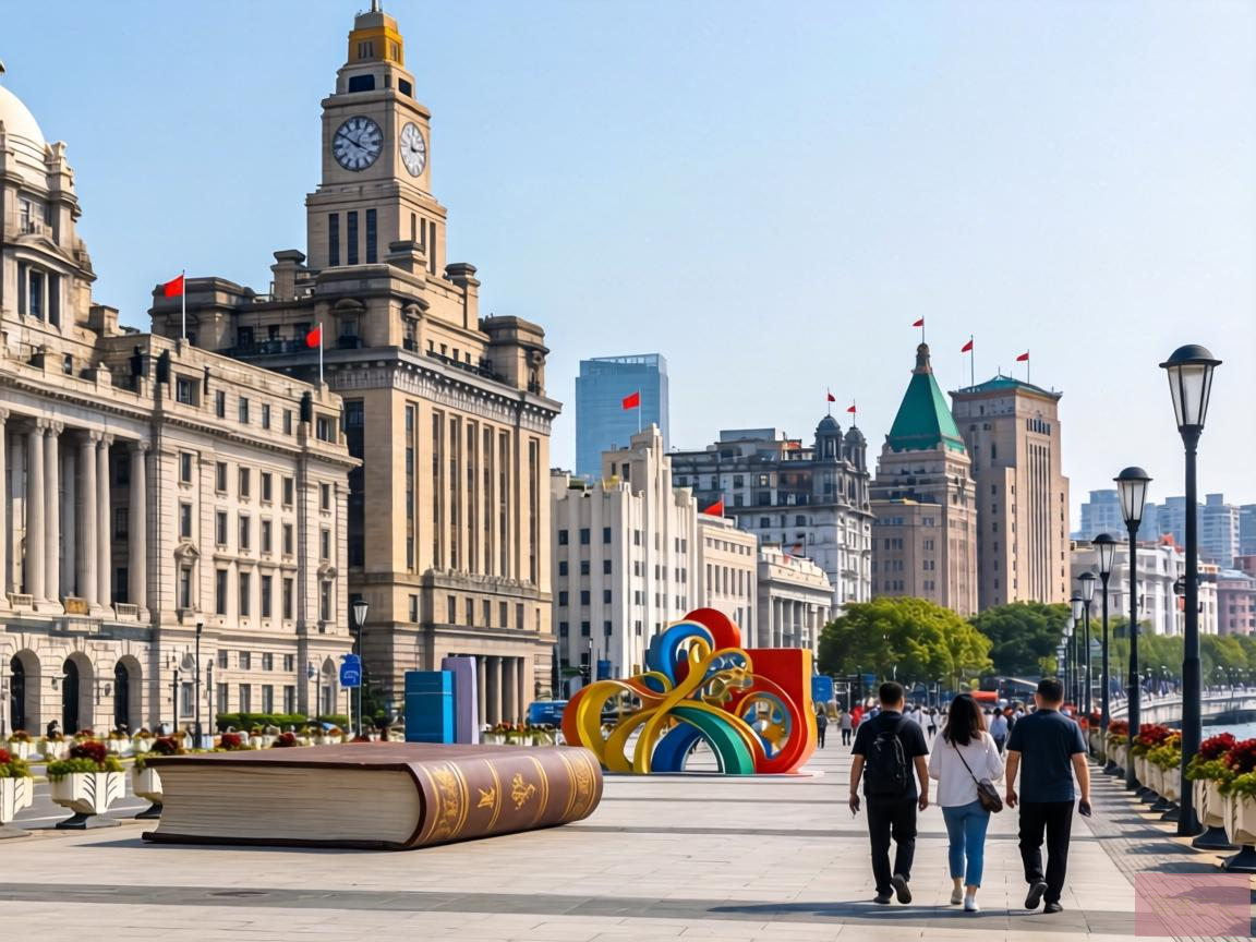 广州沙面岛焕新颜，历史建筑与艺术装置碰撞出新火花