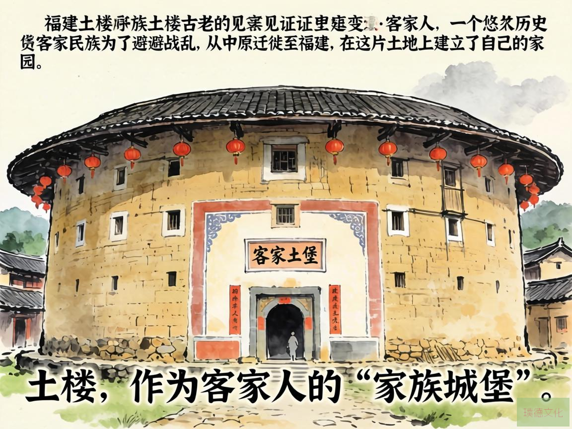 福建土楼，客家人的家族城堡