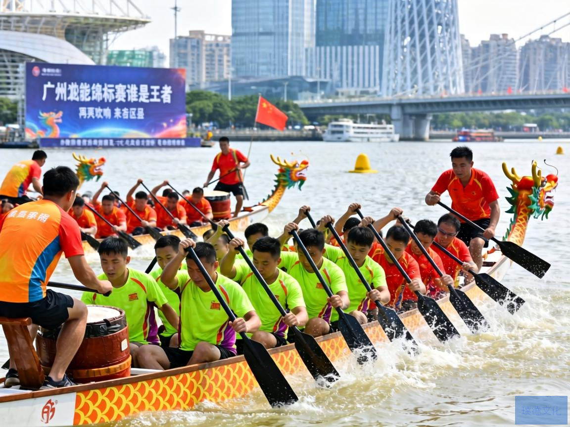 龙舟竞渡，激荡羊城，广州龙舟锦标赛谁是王者？