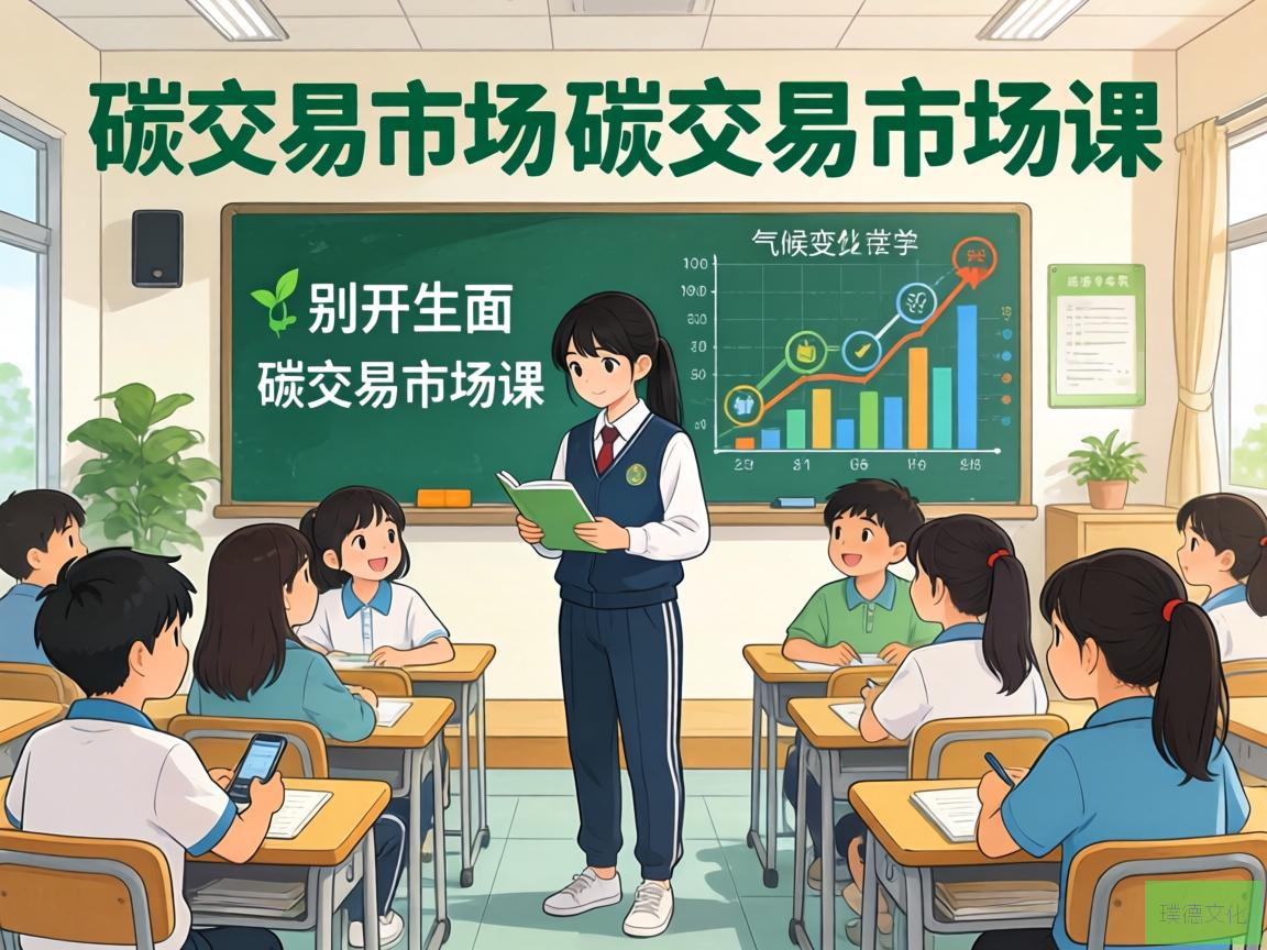 在探索绿色发展的今天，碳交易市场已成为全球应对气候变化的重要工具。为了让青少年学生更好地理解这一复杂的市场机制，我们设计了一堂别开生面的碳交易市场课，让学生们亲身体验企业减排配额买卖的场景