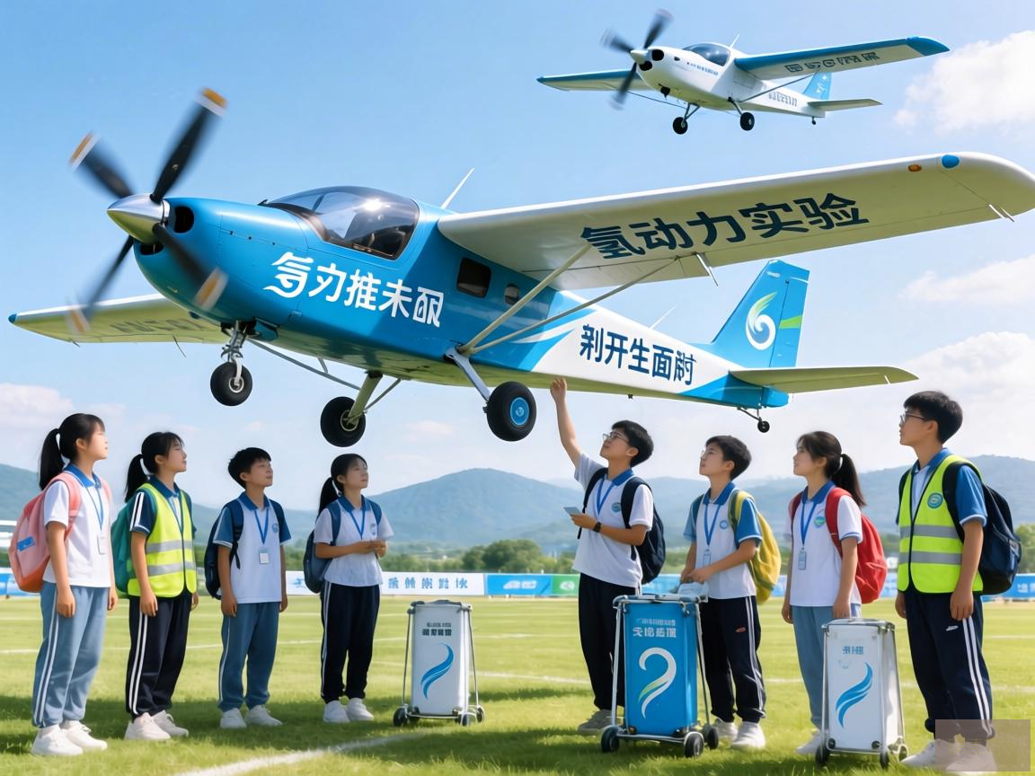 氢动力飞机实验课，探索未来能源，激发创新思维