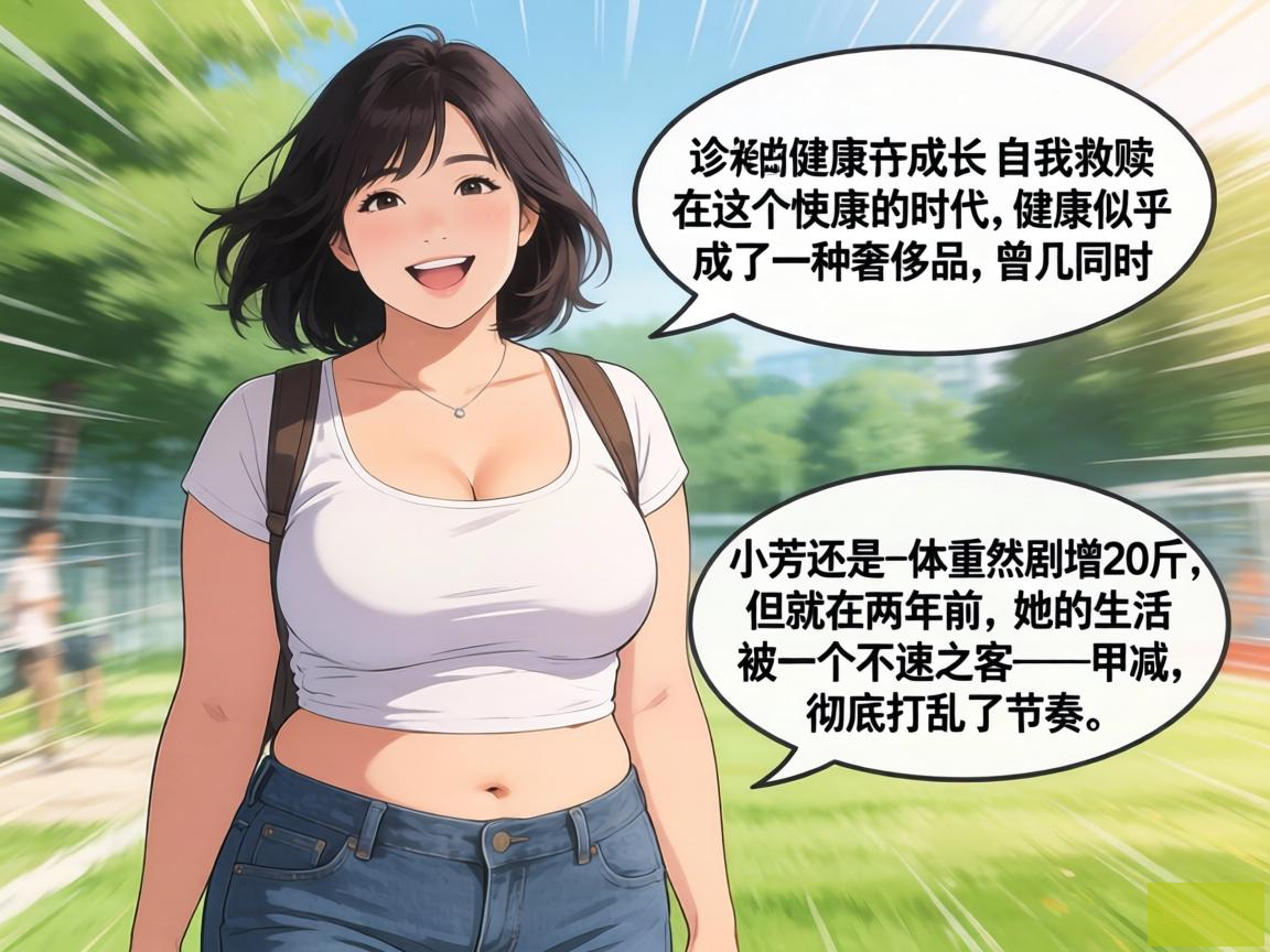 从体重剧增到确诊甲减，一场关于健康与成长的自我救赎