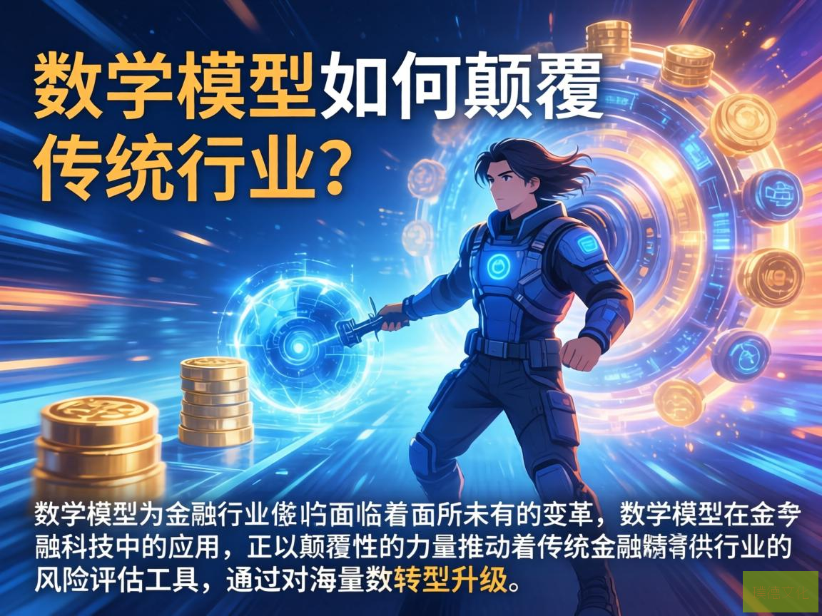 金融科技，数学模型如何颠覆传统行业？
