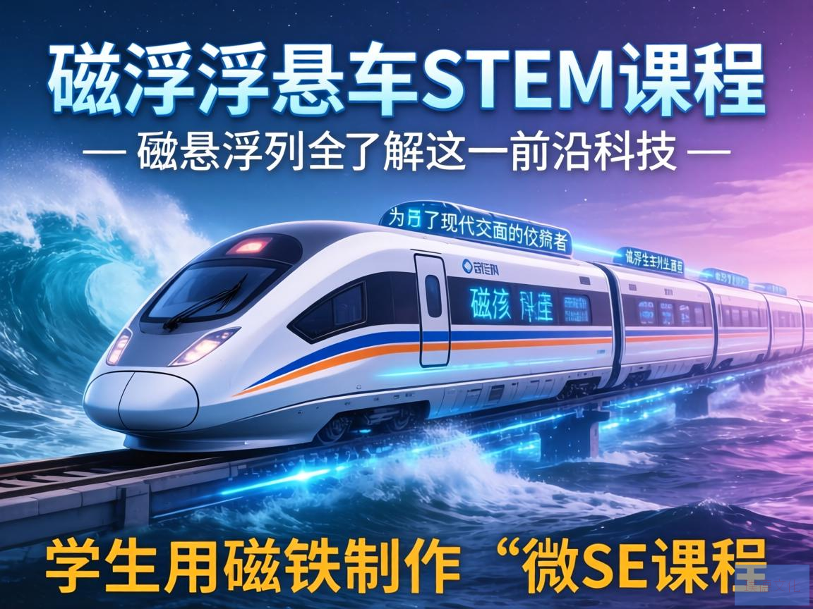 磁悬浮列车STEM课程，探索科技与艺术的完美融合