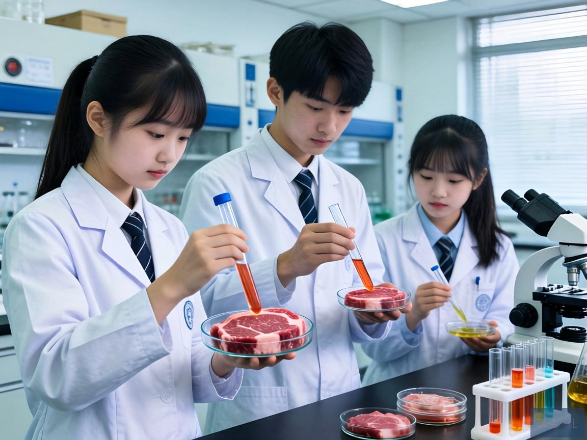 实验室里的未来美食，人造肉实验课引发的思考