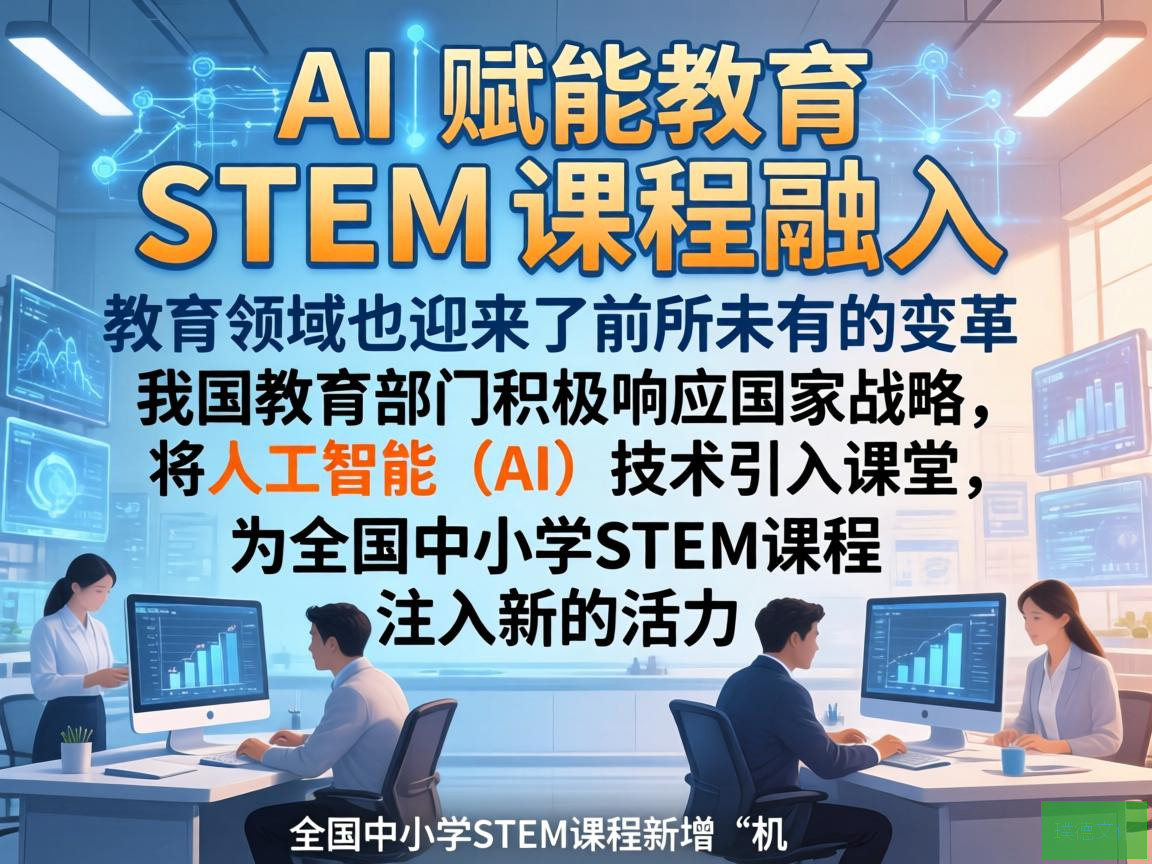 AI赋能教育，STEM课程融入机器学习新篇章