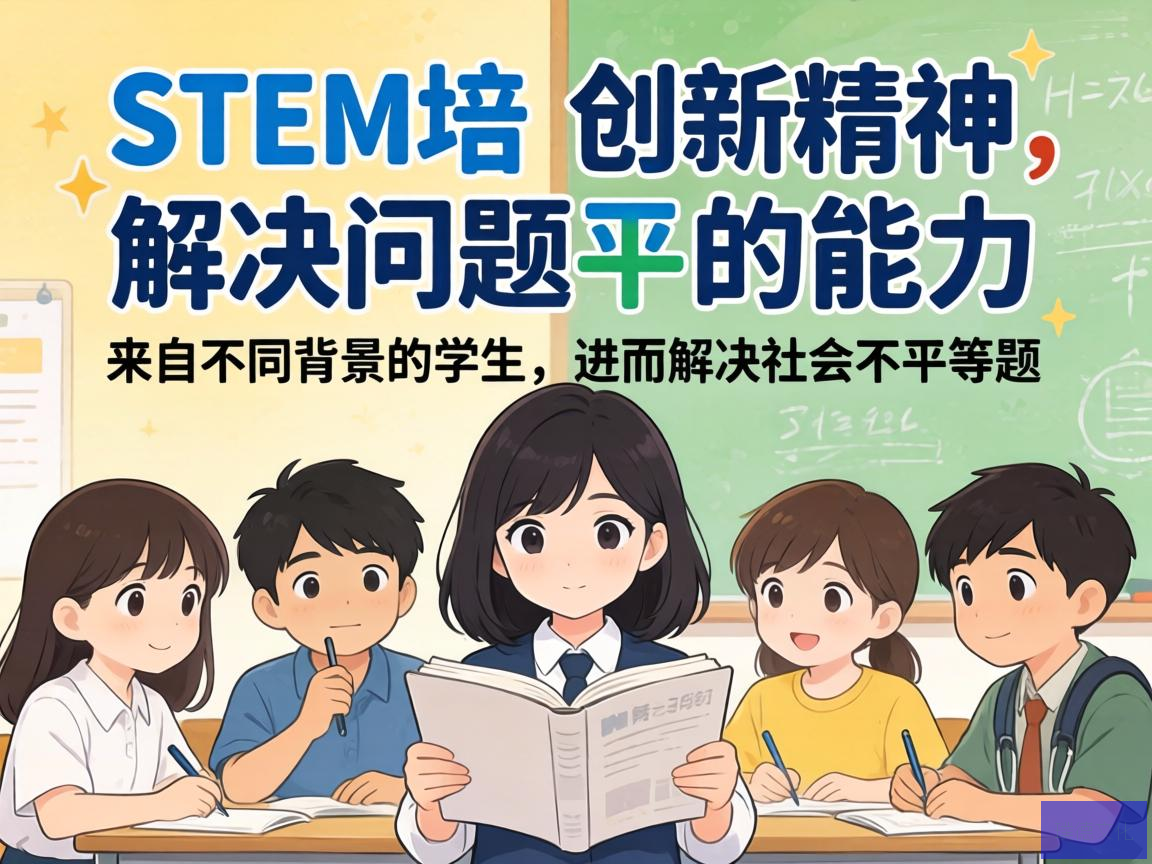 科技向善，STEM如何解决社会不平等问题